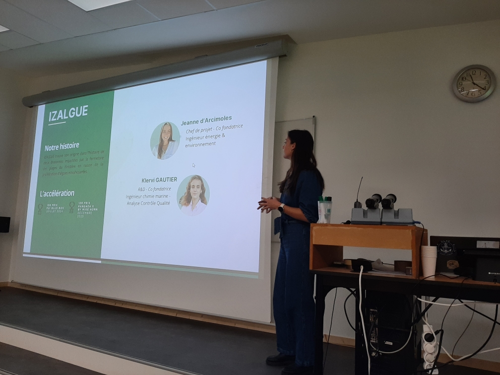 Intervention à l'ENSAB - Izalgue