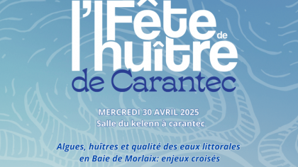 Algues, Huîtres et Qualité des eaux littorales en Baie de Morlaix 