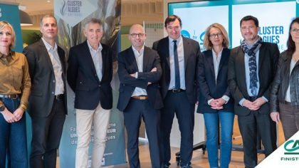 Le Crédit Agricole Bretagne adhère au Cluster Algues