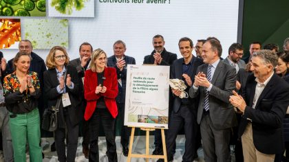 Signature Feuille de route algues nationale 