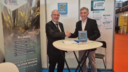 De nombreux échanges au salon ITECHMER de Lorient