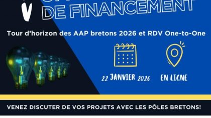 Une journée pour découvrir des financements de l'innovation en Bretagne