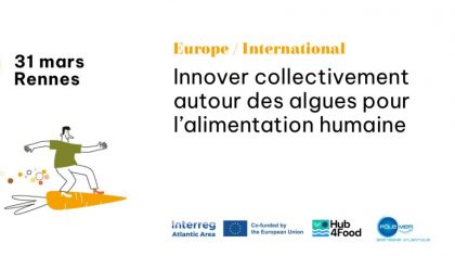 Quels procédés et produits innovants à base de micro et macroalgue dans l'alimentation ?