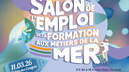 Le Cluster Algues Bretagne au salon Pro & Mer de Lorient