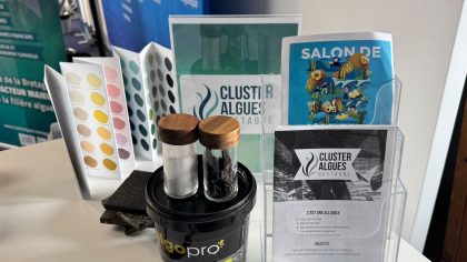 Le Cluster Algues Bretagne présent au Forum Economique Breton