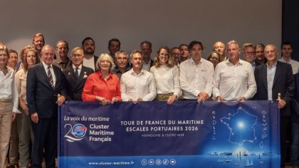 La tournée du Cluster Maritime Français a fait étape à Saint-Malo
