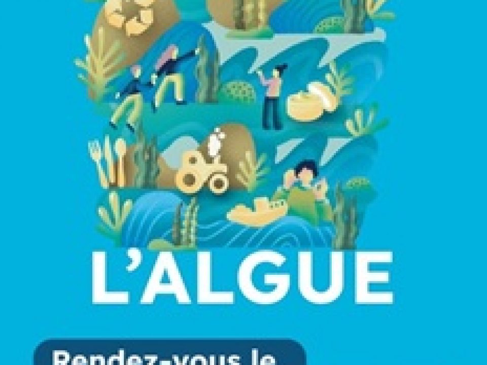 1er SALON DE L'ALGUE 