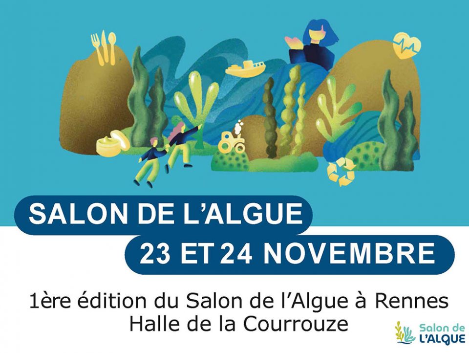 1er Salon de l'Algue 