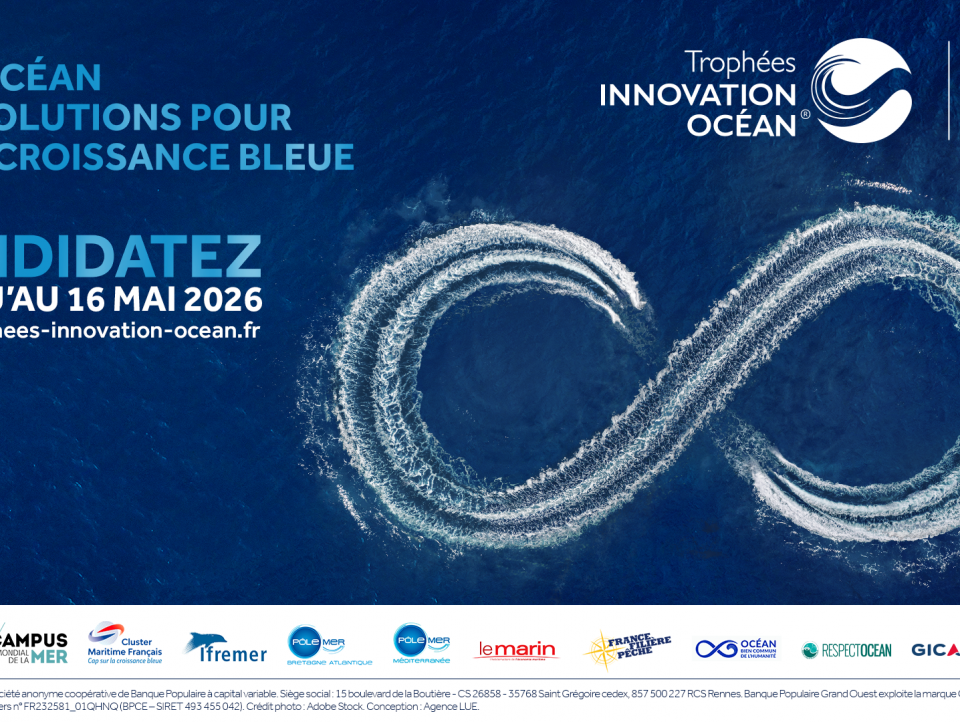 Candidatez aux Trophées Innovation Océan 2026