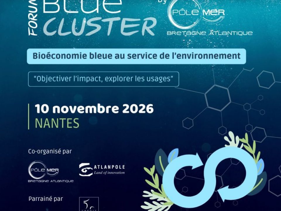 Participez au forum Blue Cluster 