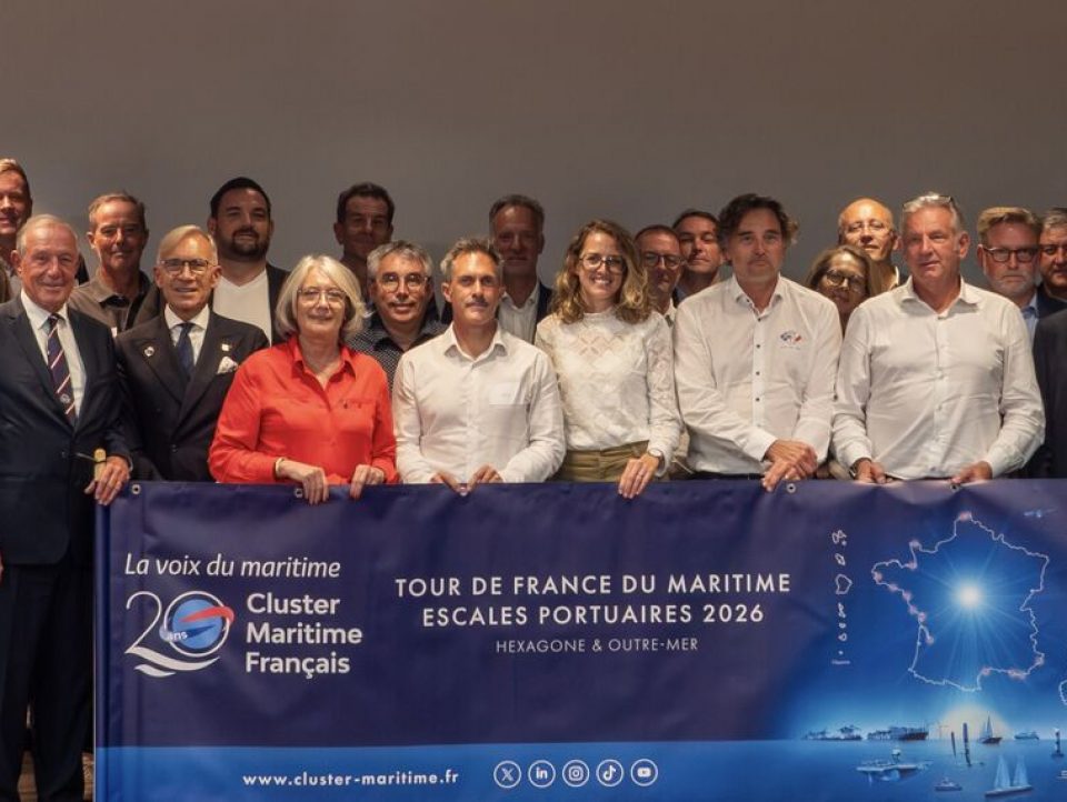 La tournée du Cluster Maritime Français a fait étape à Saint-Malo