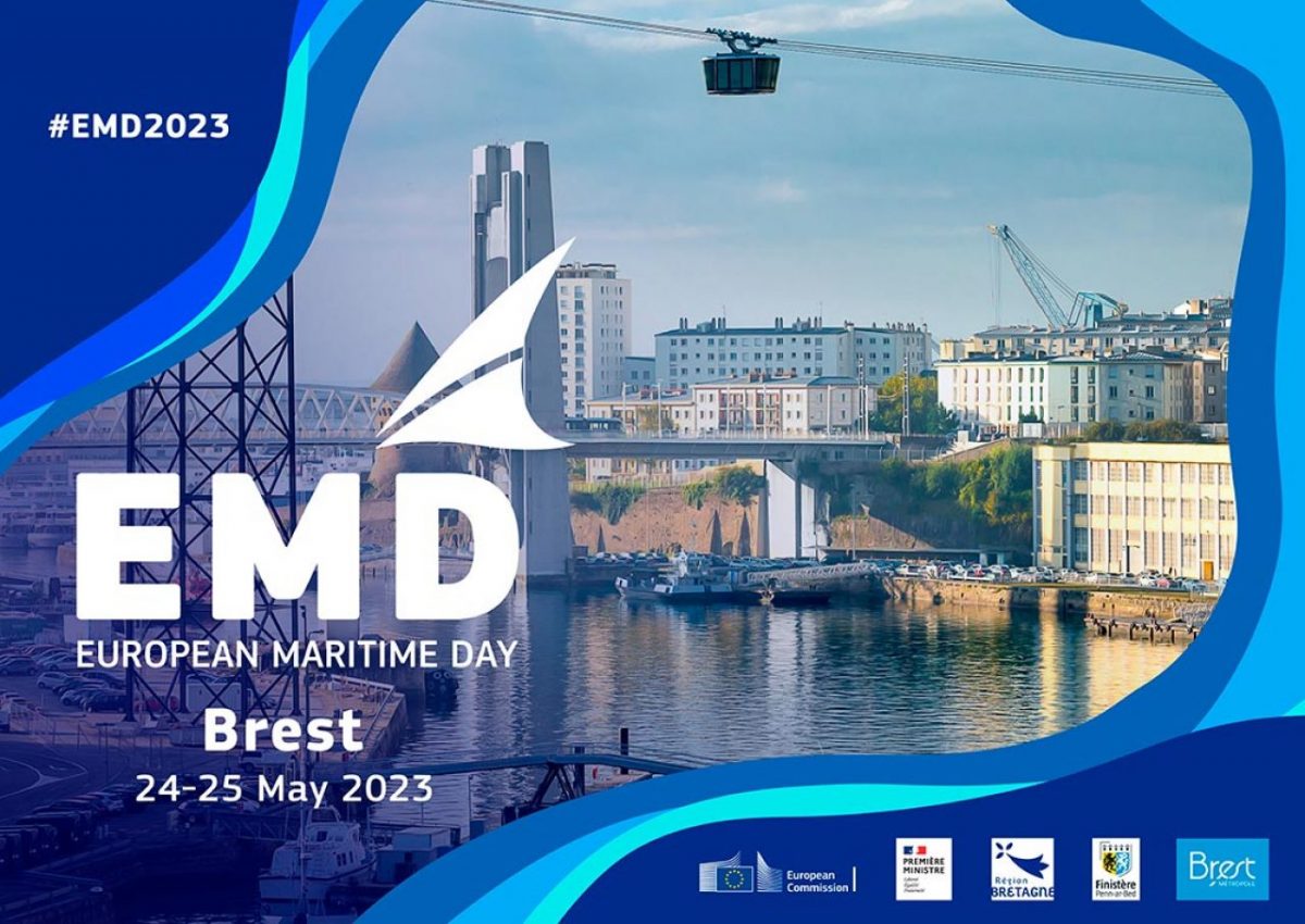 European Maritime Day à Brest 