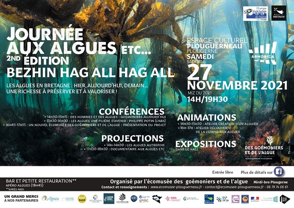 Ecomusée de Plouguerneau journée       "Aux algues etc"