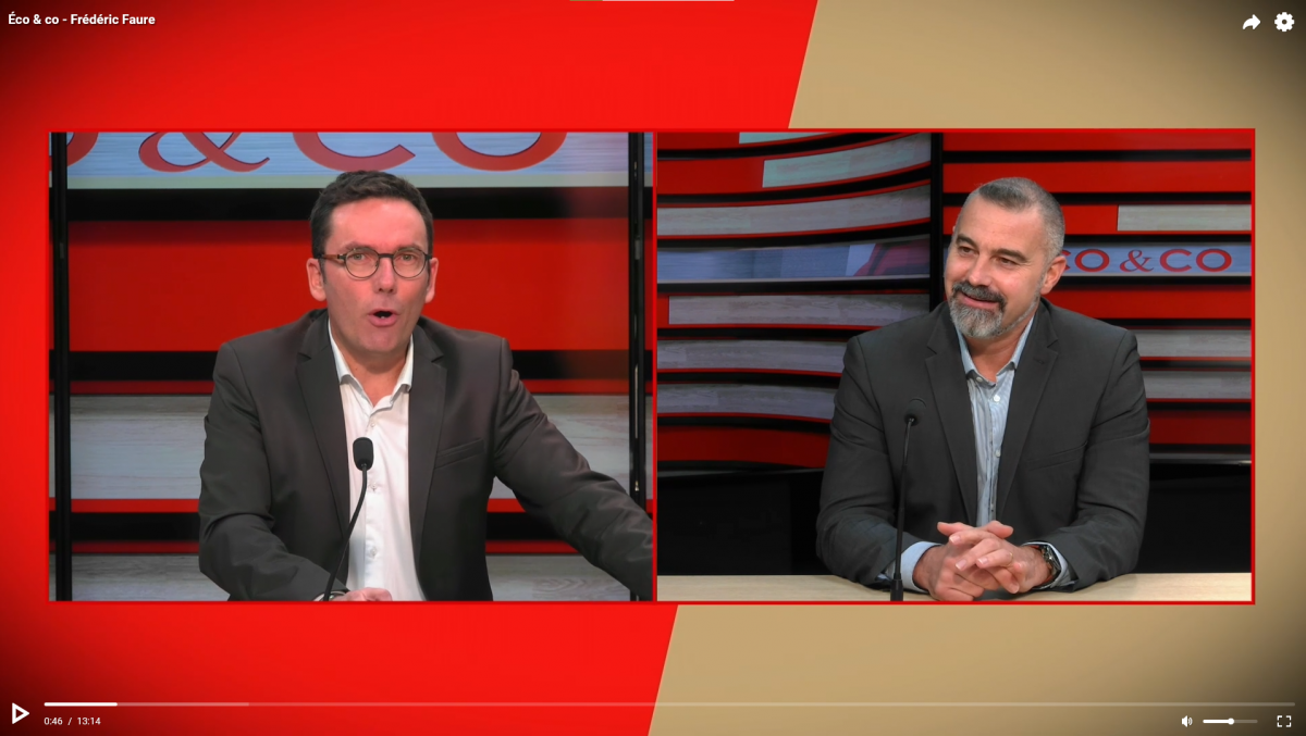 VIDEO - Le Salon de l'algue sur Tébéo 