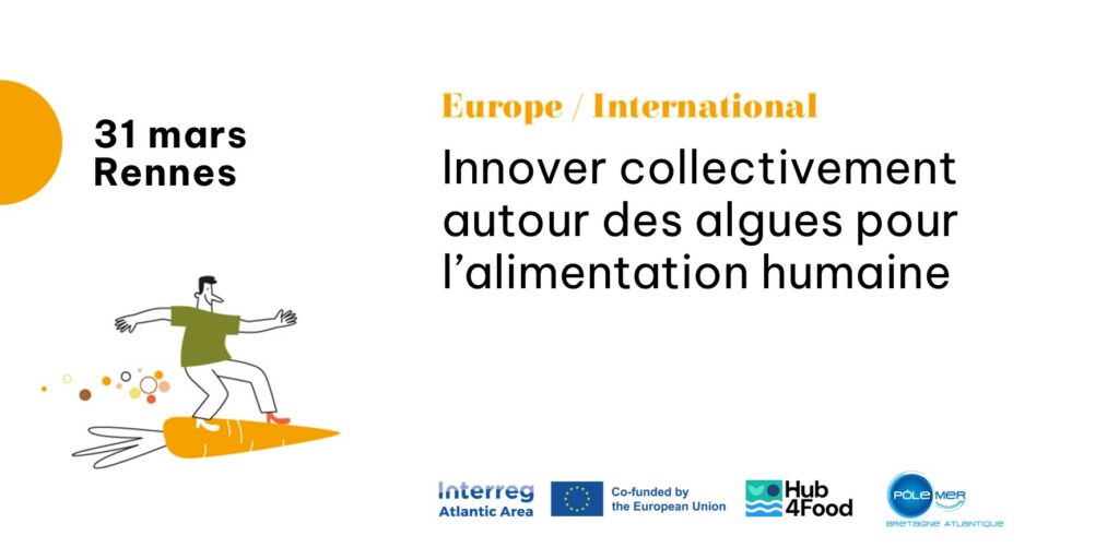Innover collectivement autour des algues pour l'alimentation humaine