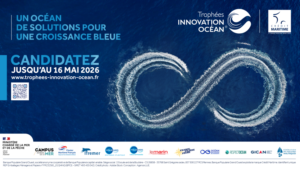 Candidatez aux Trophées Innovation Océan 2026