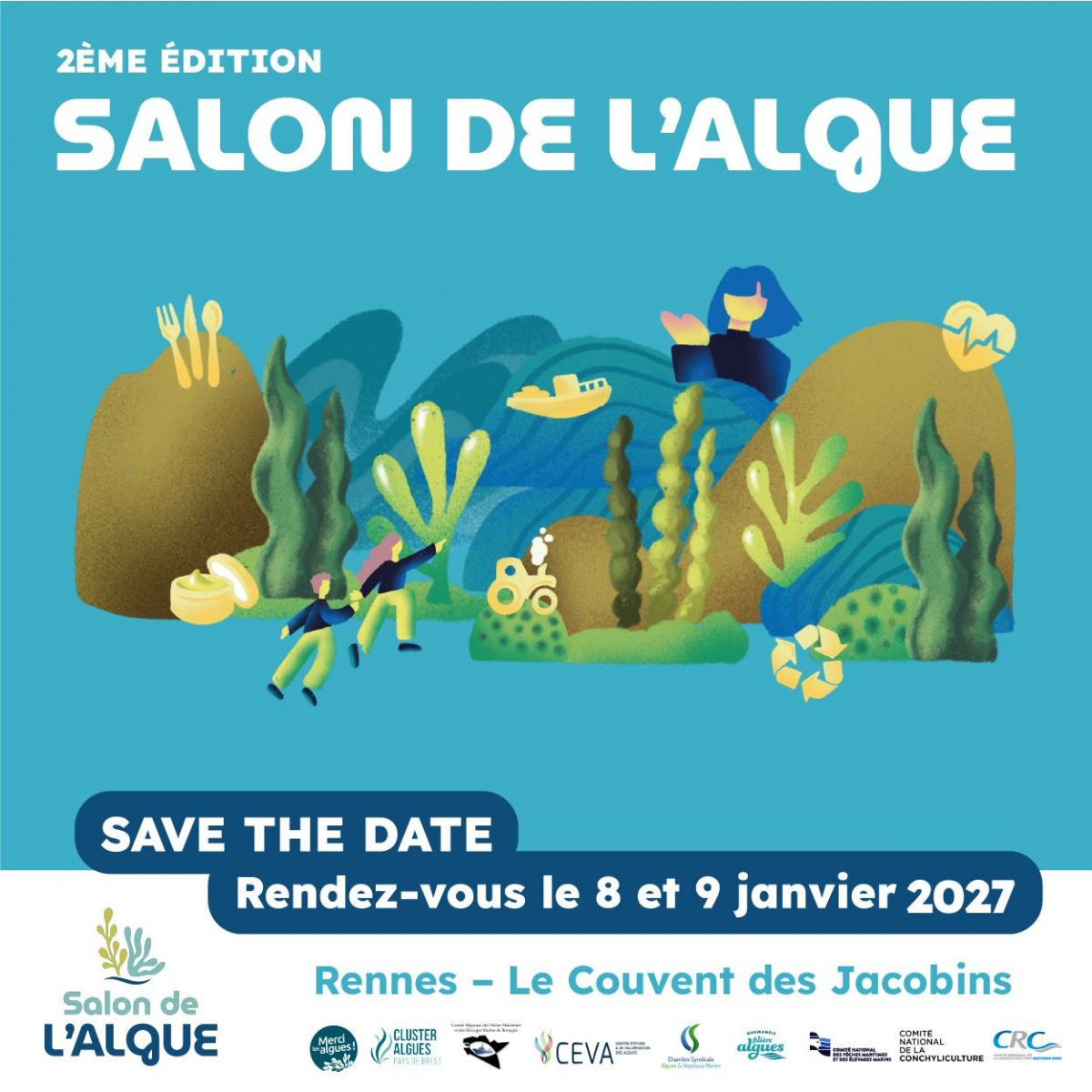 2ème édition du Salon de l'Algue