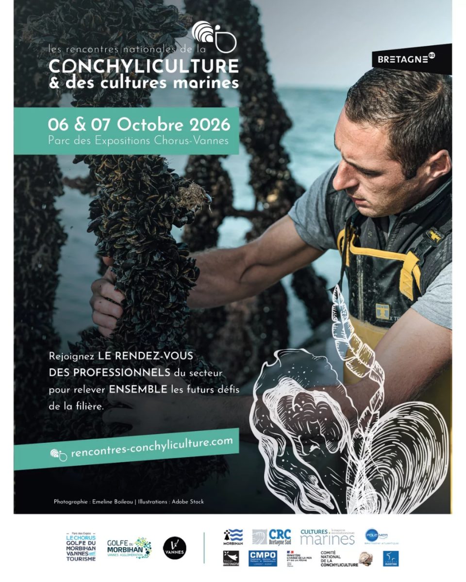 Les  rencontres nationales de la conchyliculture et des cultures marines
