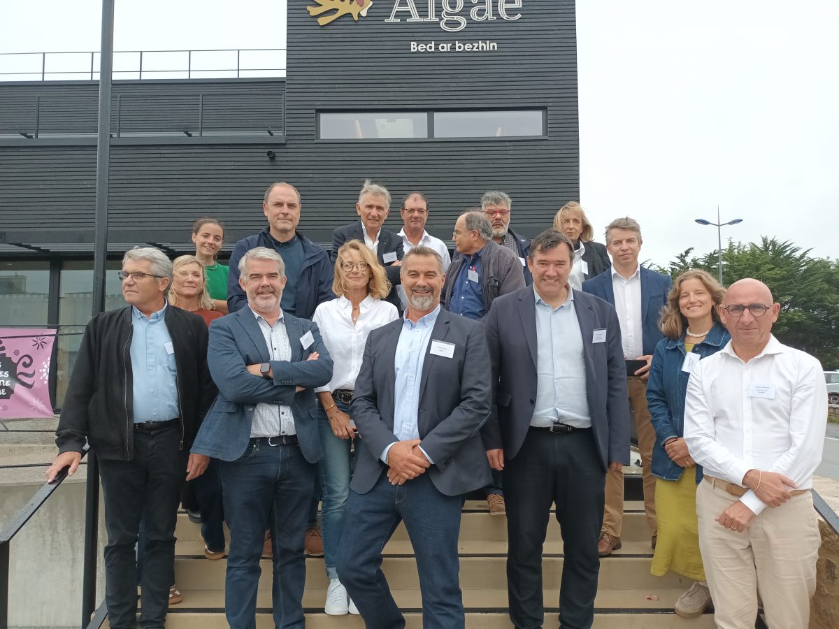 Un nouveau bureau pour le Cluster Algues Bretagne